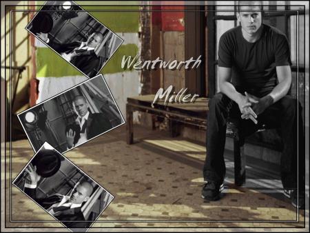 Wentworth Miller alias Michael Scofield
